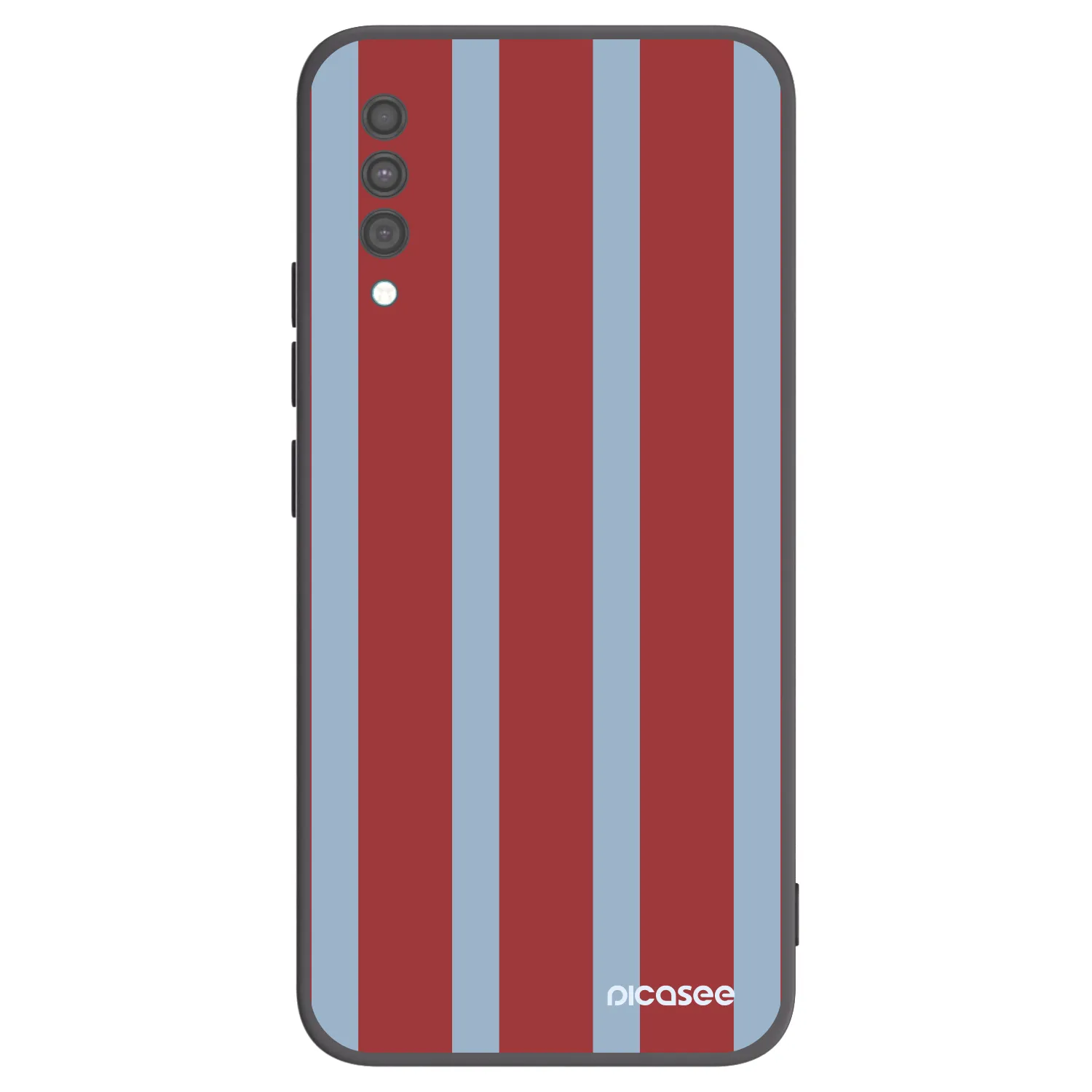 Picasee silikonski črni ovitek za Samsung Galaxy A30s A307F - Lounge pass