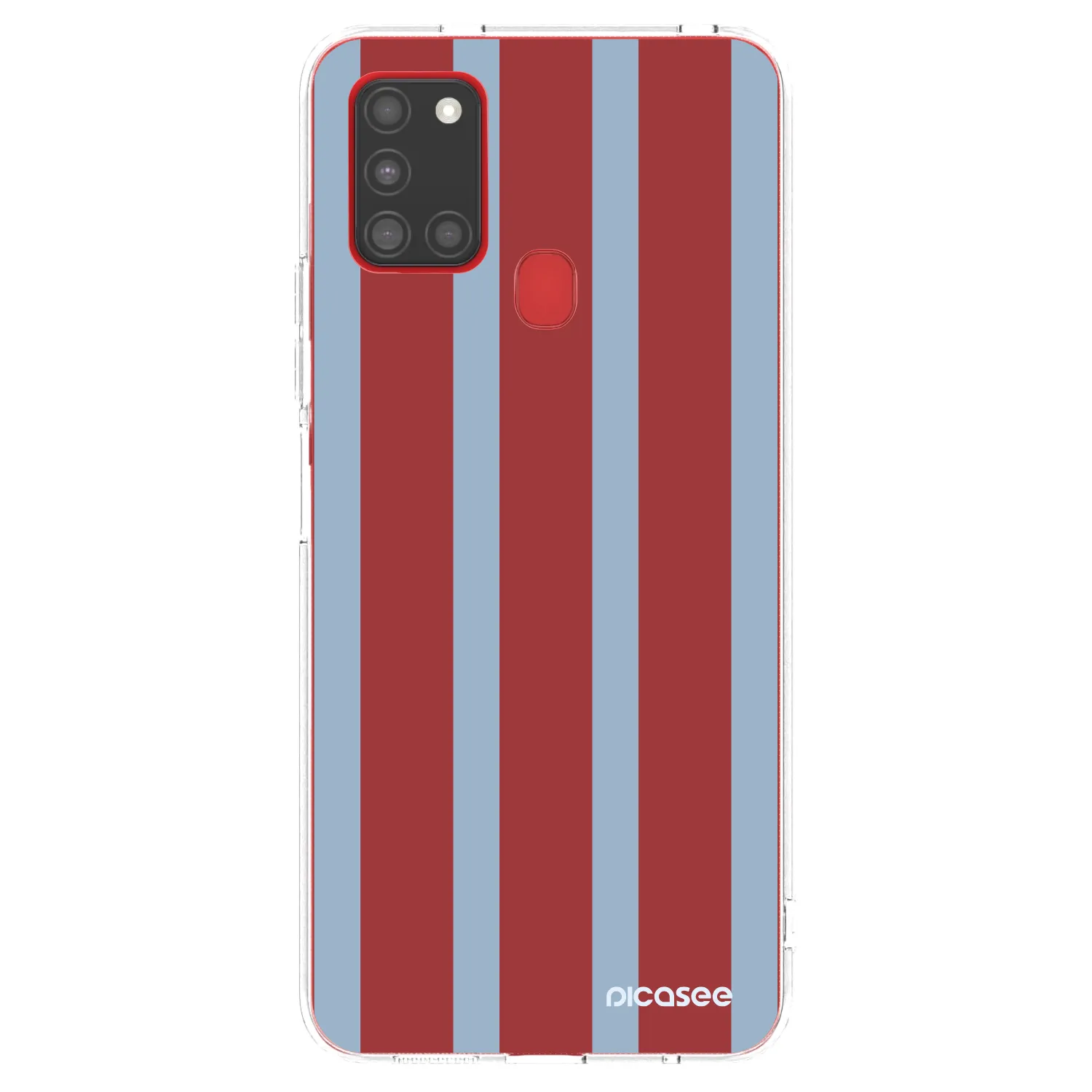 Picasee silikonski prozorni ovitek za Samsung Galaxy A21s - Lounge pass