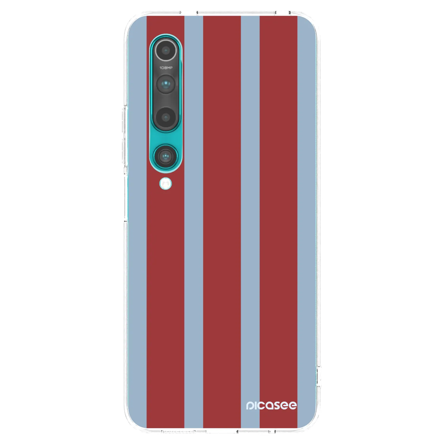 Picasee silikonski prozorni ovitek za Xiaomi Mi 10 - Lounge pass