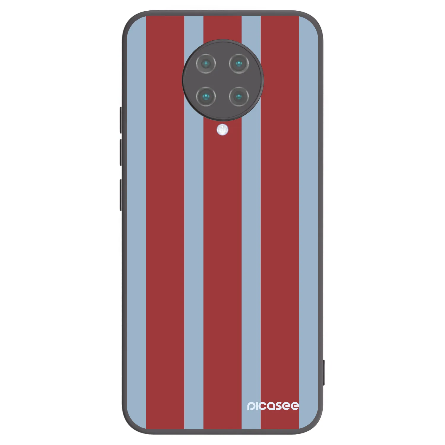 Picasee silikonski črni ovitek za Xiaomi Poco F2 Pro - Lounge pass