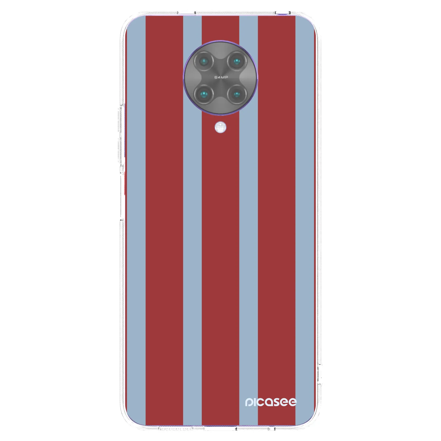Picasee silikonski prozorni ovitek za Xiaomi Poco F2 Pro - Lounge pass