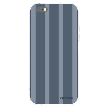 Picasee silikonski prozorni ovitek za Apple iPhone 5/5S/SE - Midnight lounge
