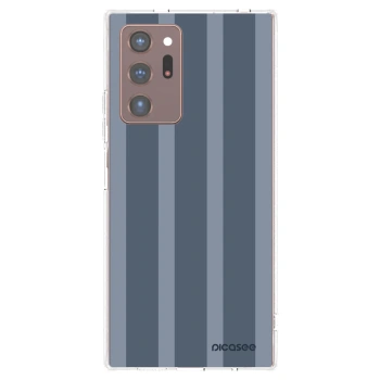 Picasee silikonski prozorni ovitek za Samsung Galaxy Note 20 Ultra - Midnight lounge