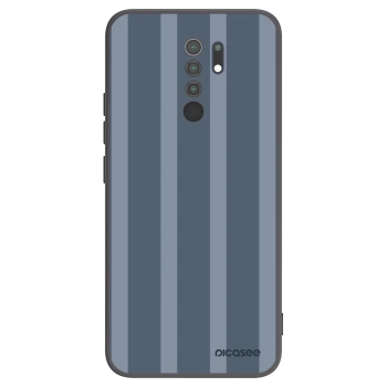 Picasee silikonski črni ovitek za Xiaomi Redmi 9 - Midnight lounge