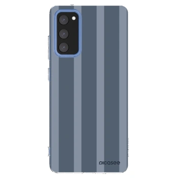 Picasee silikonski prozorni ovitek za Samsung Galaxy S20 FE - Midnight lounge