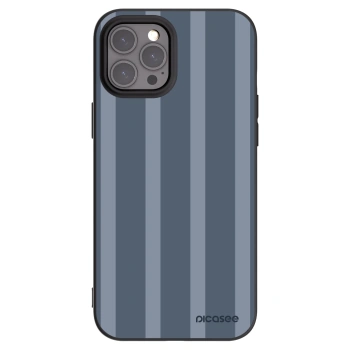Picasee silikonski črni ovitek za Apple iPhone 12 Pro Max - Midnight lounge