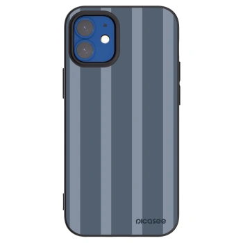 Picasee silikonski črni ovitek za Apple iPhone 12 mini - Midnight lounge