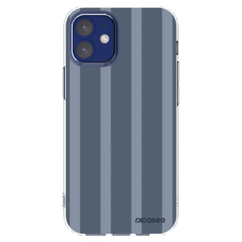 Picasee silikonski prozorni ovitek za Apple iPhone 12 mini - Midnight lounge