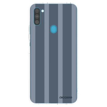 Picasee silikonski prozorni ovitek za Samsung Galaxy M11 - Midnight lounge