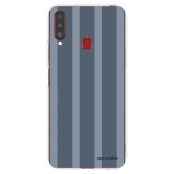 Picasee silikonski prozorni ovitek za Samsung Galaxy A20s - Midnight lounge