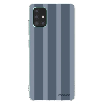 Picasee silikonski prozorni ovitek za Samsung Galaxy M51 M515F - Midnight lounge