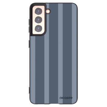 Picasee silikonski črni ovitek za Samsung Galaxy S21 5G G991B - Midnight lounge