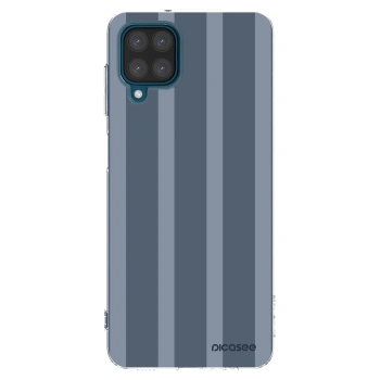 Picasee silikonski prozorni ovitek za Samsung Galaxy A12 A125F - Midnight lounge
