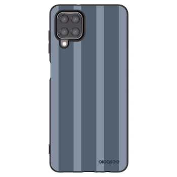 Picasee silikonski črni ovitek za Samsung Galaxy A12 A125F - Midnight lounge