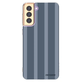 Picasee silikonski prozorni ovitek za Samsung Galaxy S21+ 5G G996F - Midnight lounge