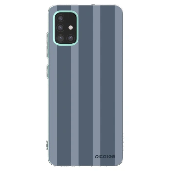 Picasee silikonski prozorni ovitek za Samsung Galaxy M31s - Midnight lounge