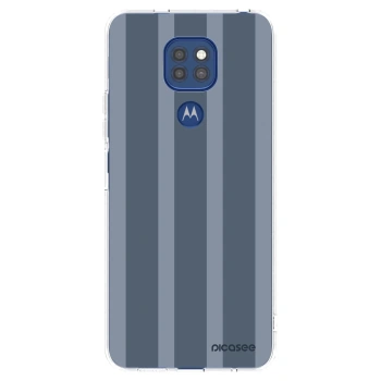 Picasee silikonski prozorni ovitek za Motorola Moto G9 Play - Midnight lounge
