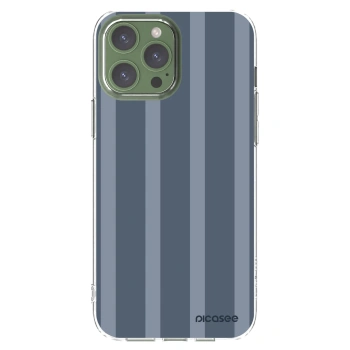 Picasee silikonski prozorni ovitek za Apple iPhone 13 Pro Max - Midnight lounge