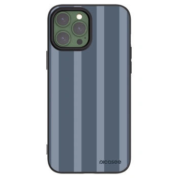 Picasee silikonski črni ovitek za Apple iPhone 13 Pro Max - Midnight lounge