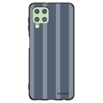 Picasee silikonski črni ovitek za Samsung Galaxy A22 A225F 4G - Midnight lounge