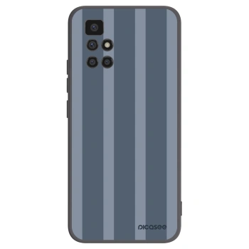Picasee silikonski črni ovitek za Xiaomi Redmi 10 - Midnight lounge