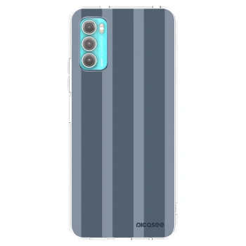 Picasee silikonski prozorni ovitek za Motorola Moto G60 - Midnight lounge