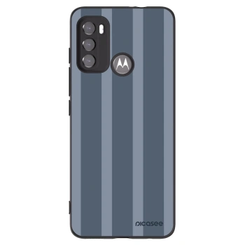 Picasee silikonski črni ovitek za Motorola Moto G60 - Midnight lounge