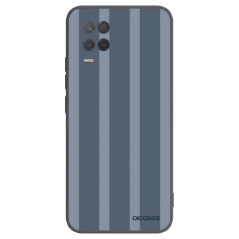 Picasee silikonski črni ovitek za Realme 8 5G - Midnight lounge