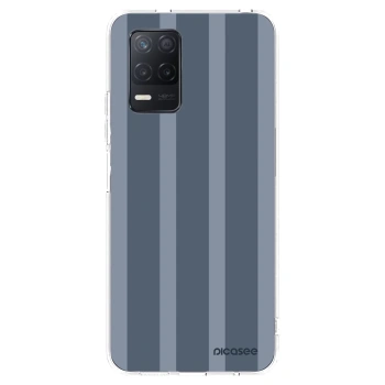 Picasee silikonski prozorni ovitek za Realme 8 5G - Midnight lounge