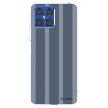 Picasee silikonski prozorni ovitek za Honor X8 4G - Midnight lounge