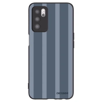 Picasee silikonski črni ovitek za OPPO A16s - Midnight lounge