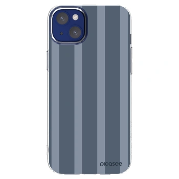 Picasee silikonski prozorni ovitek za Apple iPhone 14 Plus - Midnight lounge