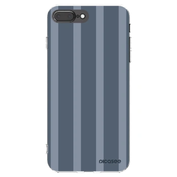 Picasee silikonski prozorni ovitek za Apple iPhone 8 Plus - Midnight lounge