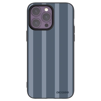 Picasee silikonski črni ovitek za Apple iPhone 14 Pro Max - Midnight lounge