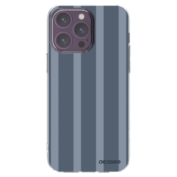Picasee silikonski prozorni ovitek za Apple iPhone 14 Pro Max - Midnight lounge