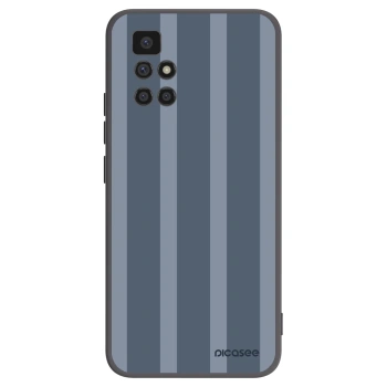 Picasee silikonski črni ovitek za Xiaomi Redmi 10 (2022) - Midnight lounge