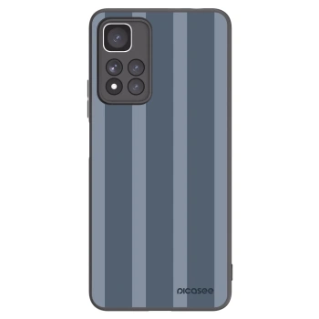 Picasee silikonski črni ovitek za Xiaomi Redmi Note 11 Pro+ 5G - Midnight lounge