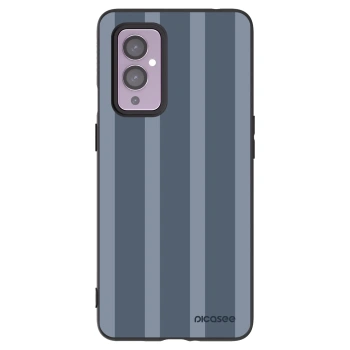 Picasee silikonski črni ovitek za OnePlus 9 - Midnight lounge