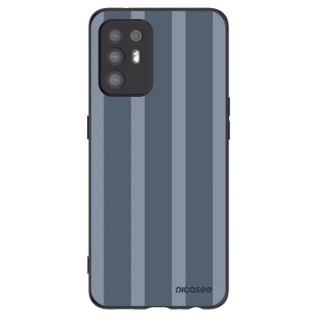Picasee silikonski črni ovitek za OPPO A94 5G - Midnight lounge