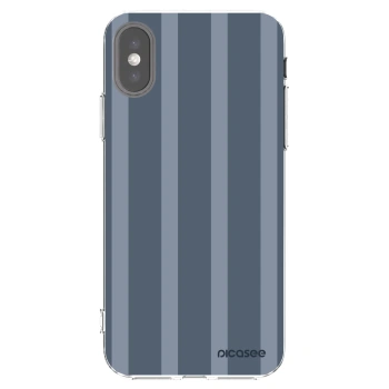 Picasee silikonski prozorni ovitek za Apple iPhone X/XS - Midnight lounge