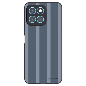 Picasee silikonski črni ovitek za Honor X8 5G - Midnight lounge