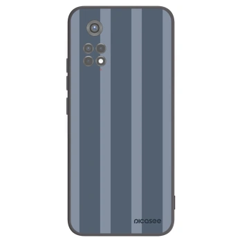 Picasee silikonski črni ovitek za Xiaomi Redmi Note 11S 5G - Midnight lounge
