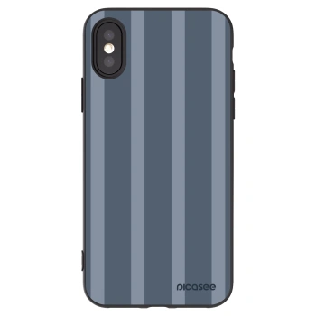 Picasee silikonski črni ovitek za Apple iPhone X/XS - Midnight lounge