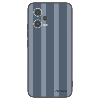 Picasee silikonski črni ovitek za Xiaomi Redmi Note 12 5G - Midnight lounge
