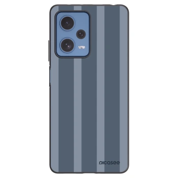 Picasee silikonski črni ovitek za Xiaomi Redmi Note 12 Pro 5G - Midnight lounge