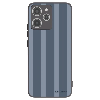 Picasee silikonski črni ovitek za Xiaomi Redmi 12 4G - Midnight lounge