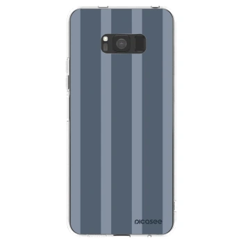 Picasee silikonski prozorni ovitek za Samsung Galaxy S8 G950F - Midnight lounge