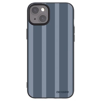 Picasee silikonski črni ovitek za Apple iPhone 15 Plus - Midnight lounge
