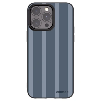 Picasee silikonski črni ovitek za Apple iPhone 15 Pro Max - Midnight lounge