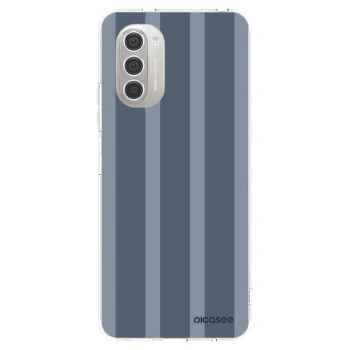 Picasee silikonski prozorni ovitek za Motorola Moto G51 - Midnight lounge